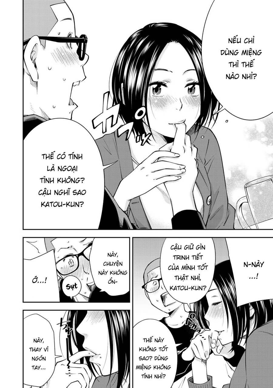 tình yêu kì lạ của nữ sinh chapter 14 12