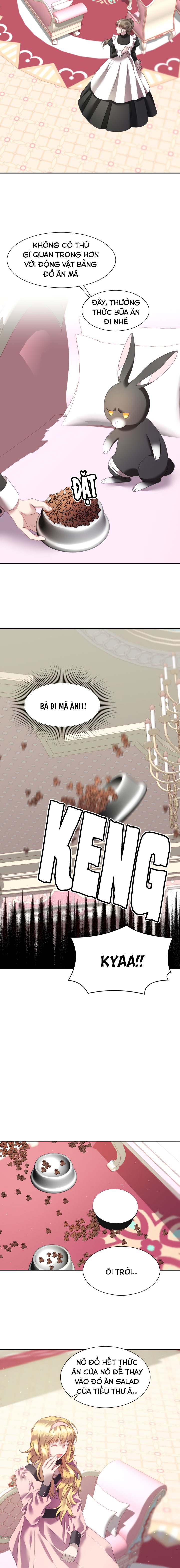 công chúa giả mạo và chú thỏ con chapter 4 2