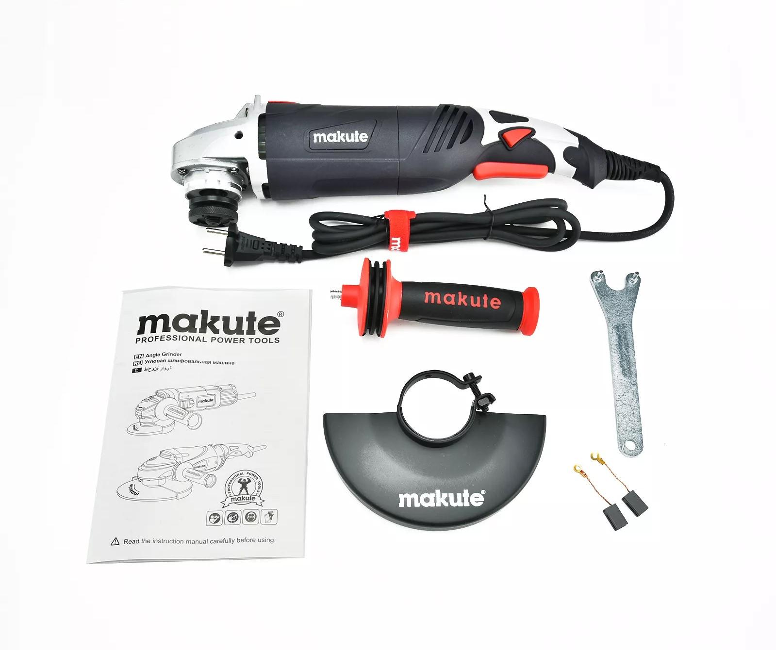 Máy mài cầm tay 150mm MAKUTE AG015 - HÀNG CHÍNH HÃNG