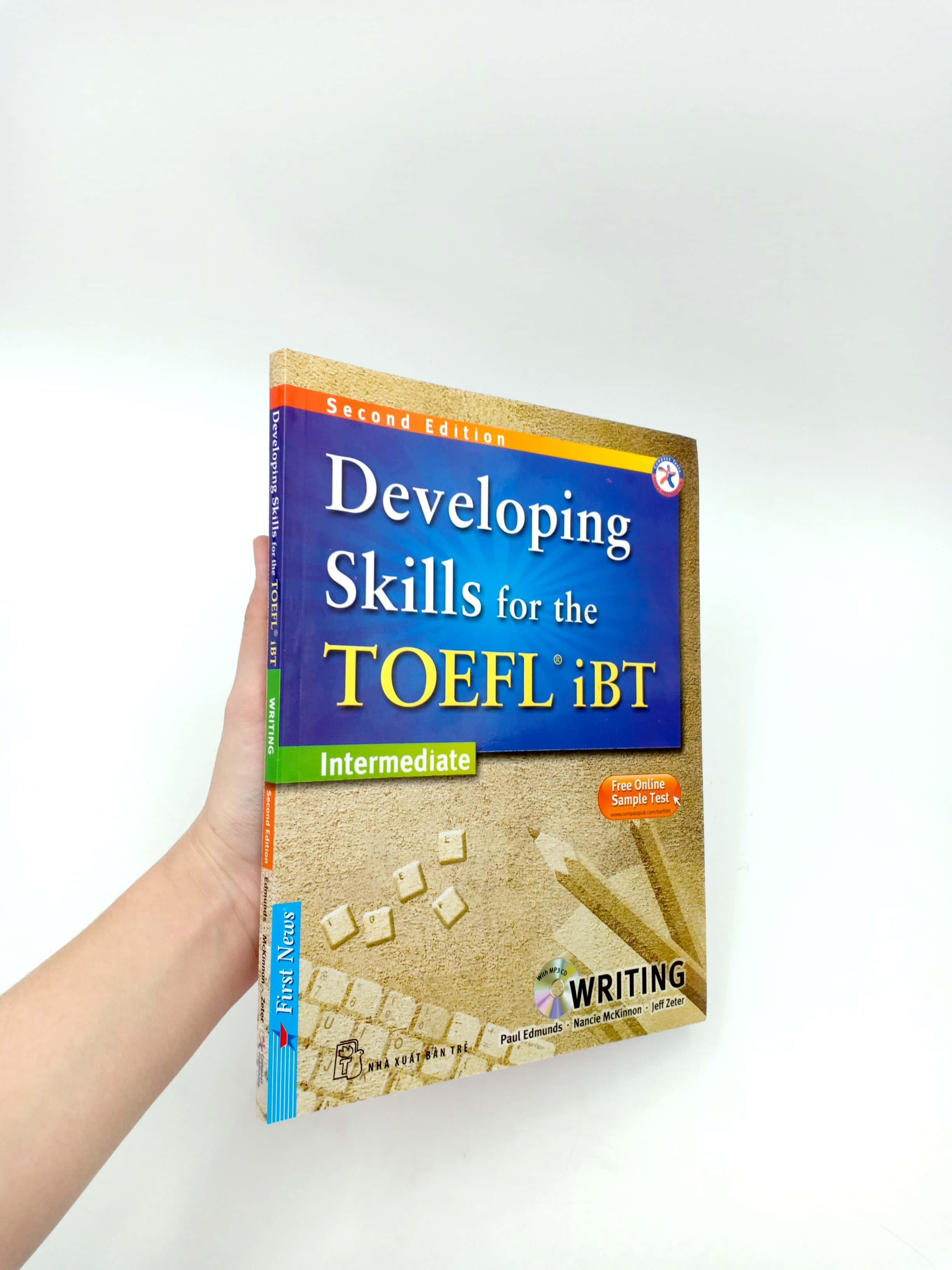 Developing Skills For The Toefl IBT - Writing - Kèm CD