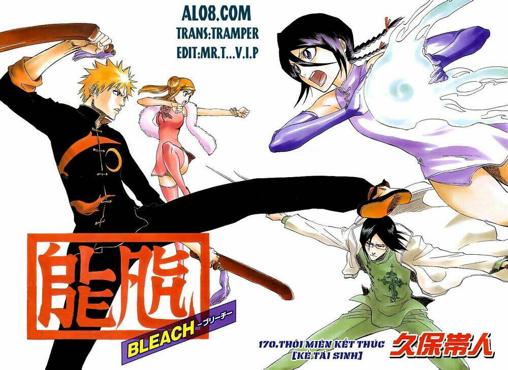 thần chết ichigo chapter 170 2