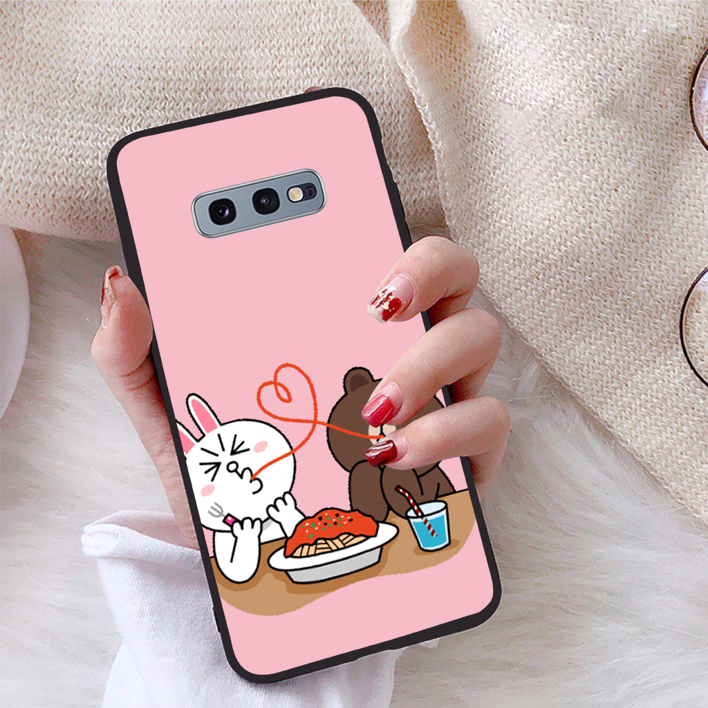 Ốp lưng dành cho Samsung Galaxy S10E viền dẻo TPU Bộ Sưu Tập Phong Cách Trẻ Trung - Hàng chính hãng