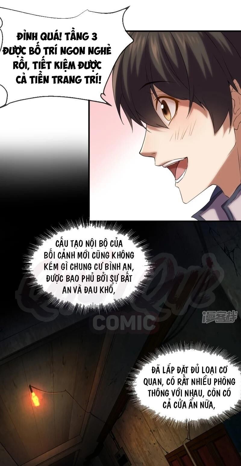 ta có một căn phòng mạo hiểm chapter 11 19