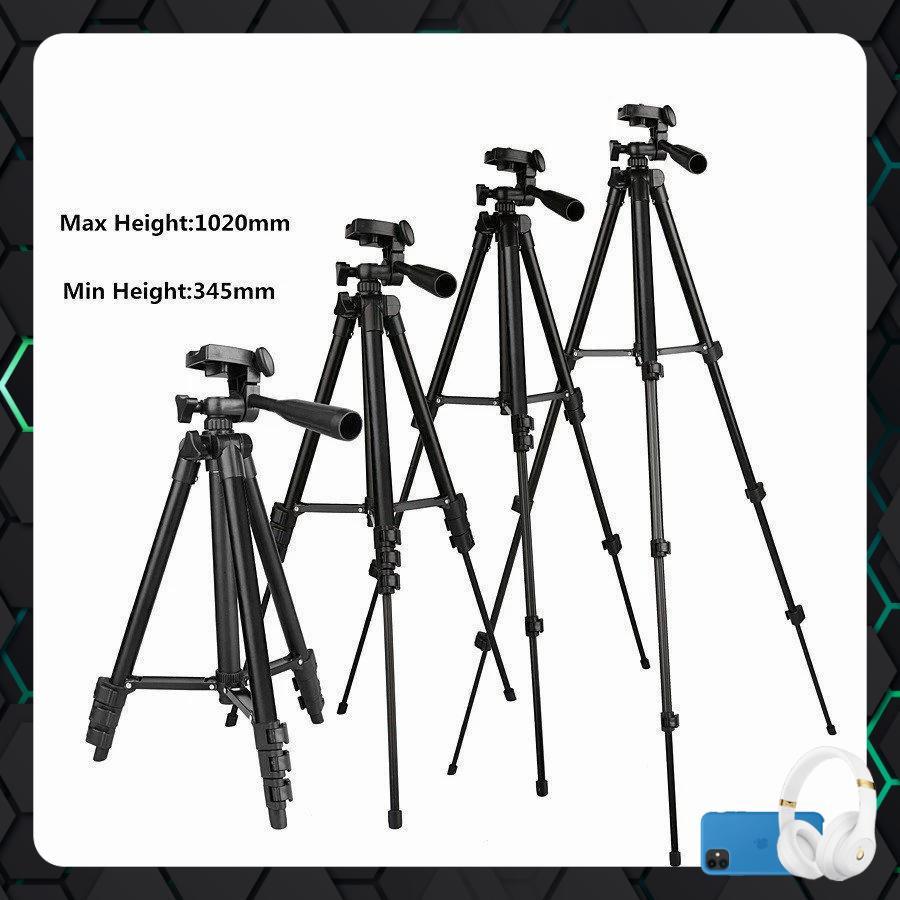 Gậy Chụp Ảnh 3 Chân TriPod 3120 Chính Hãng 1,1m Gấp Gọn Tiện Lợi