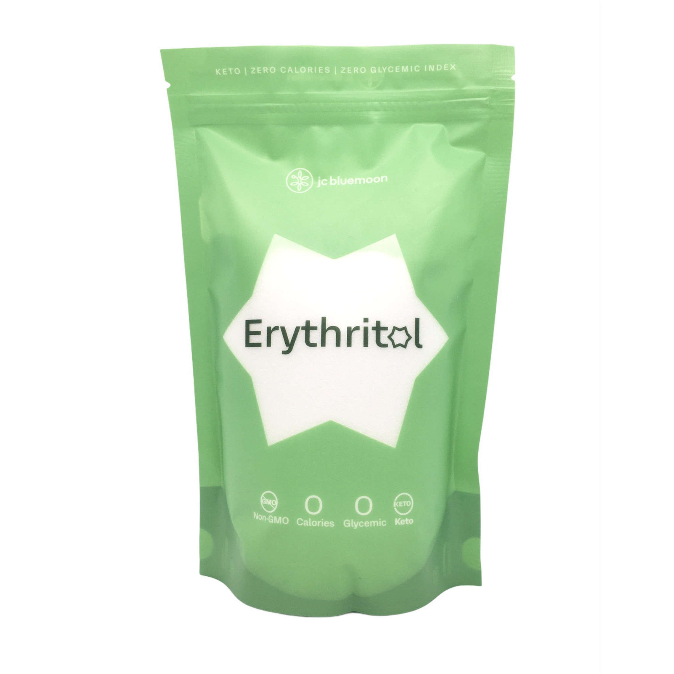 Đường Erythritol 100% Tự Nhiên Không Calo 500G JC BLUEMOON