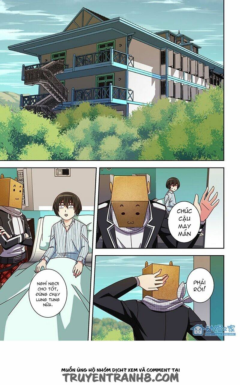 nữ điệp viên cấp 3 chapter 11 13