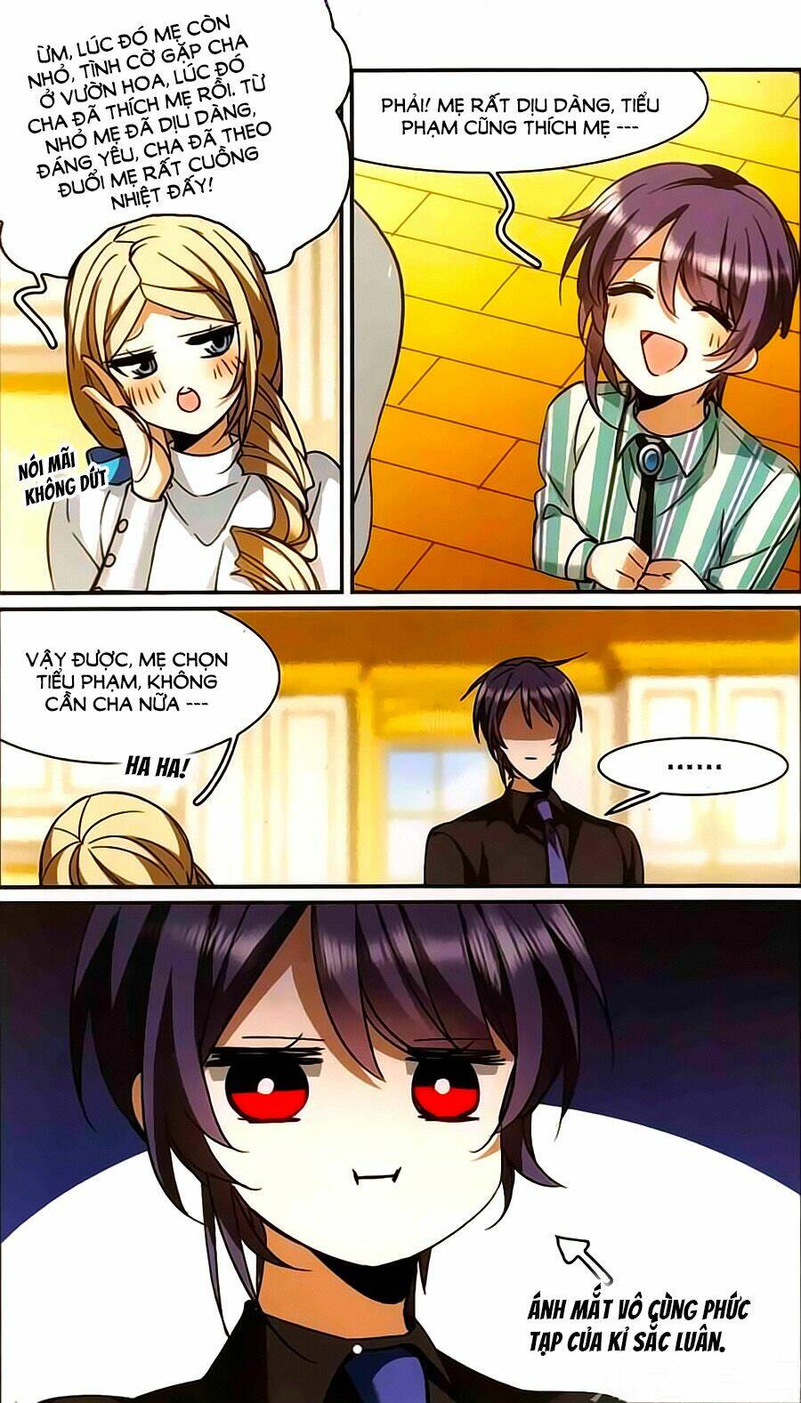 huyết tộc cấm vực chapter 116.2 6