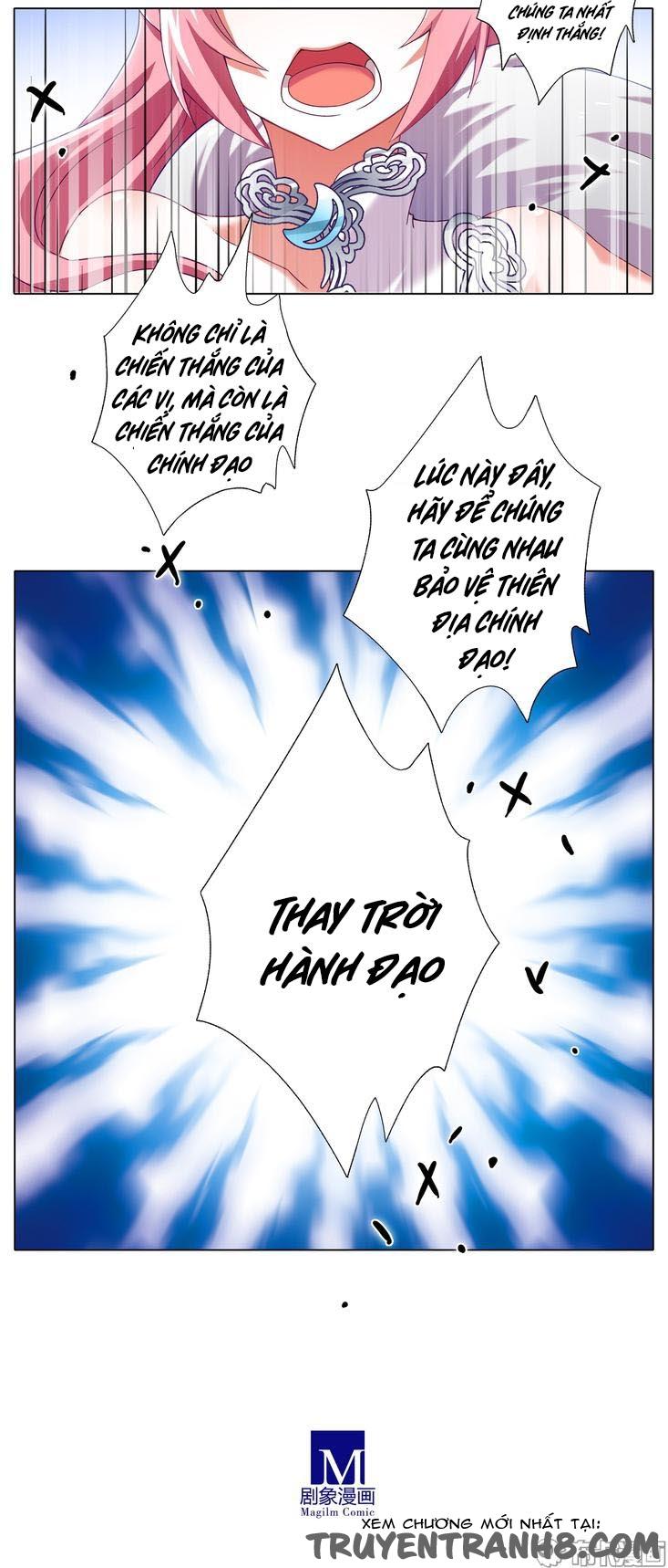 đầu óc đại sư huynh của ta rất đen tối chapter 185 8