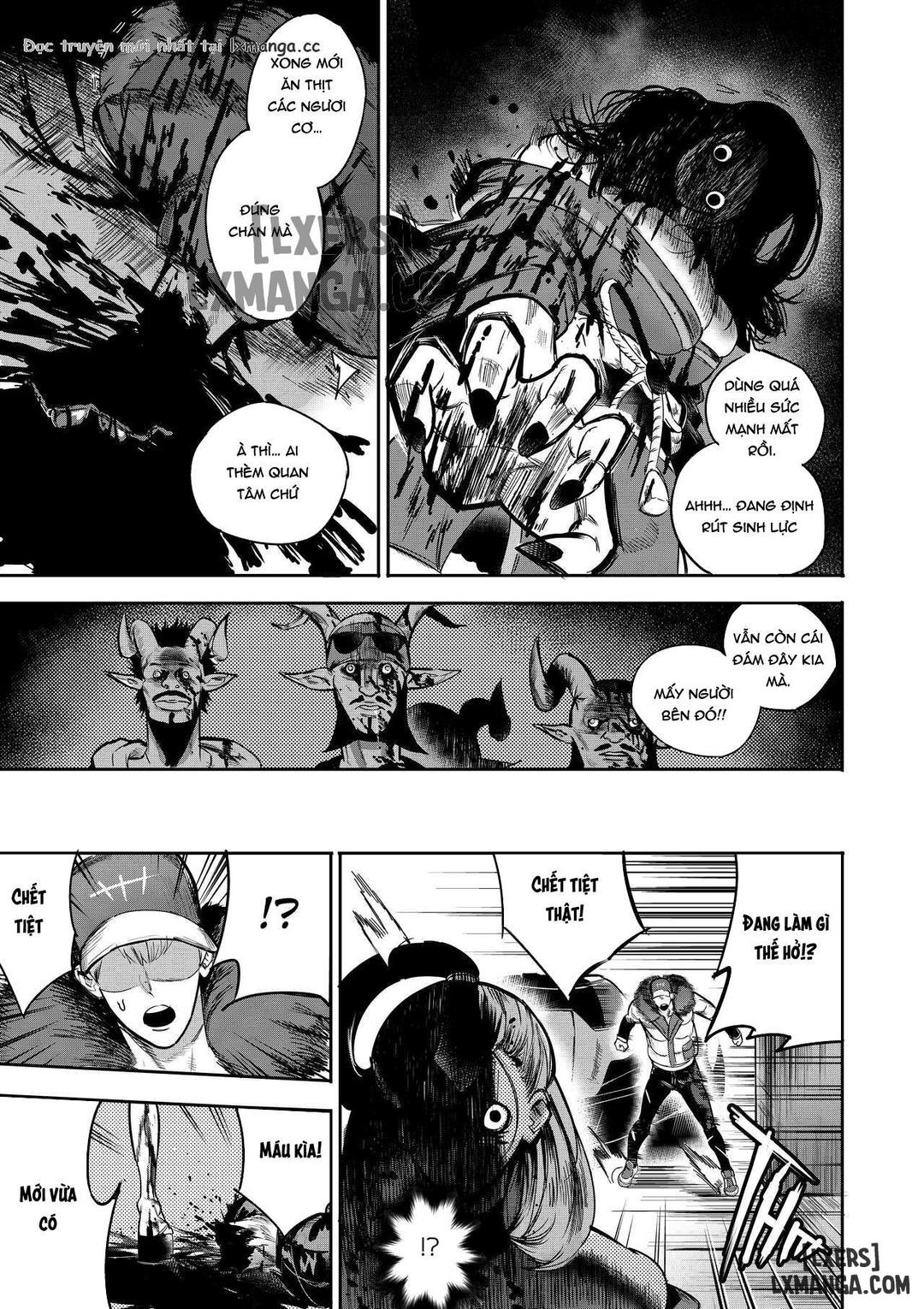 tôi bán thân xác cho một vị thần chapter 6 13