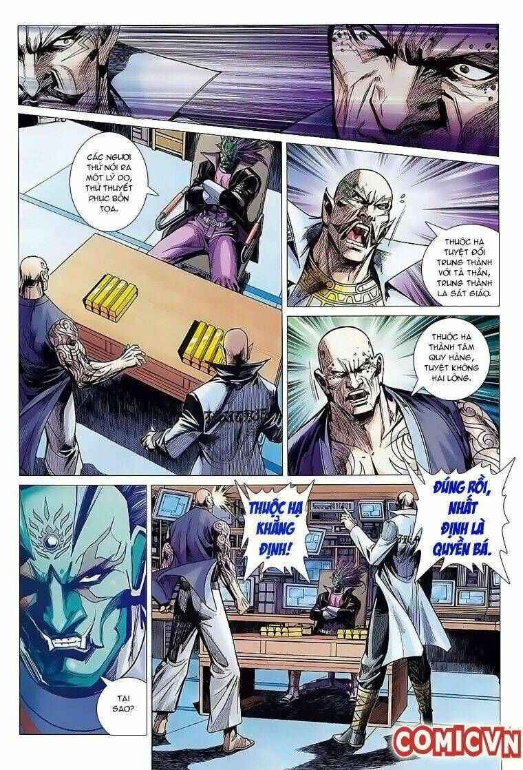 hoả vân tà thần ii chapter 32 4