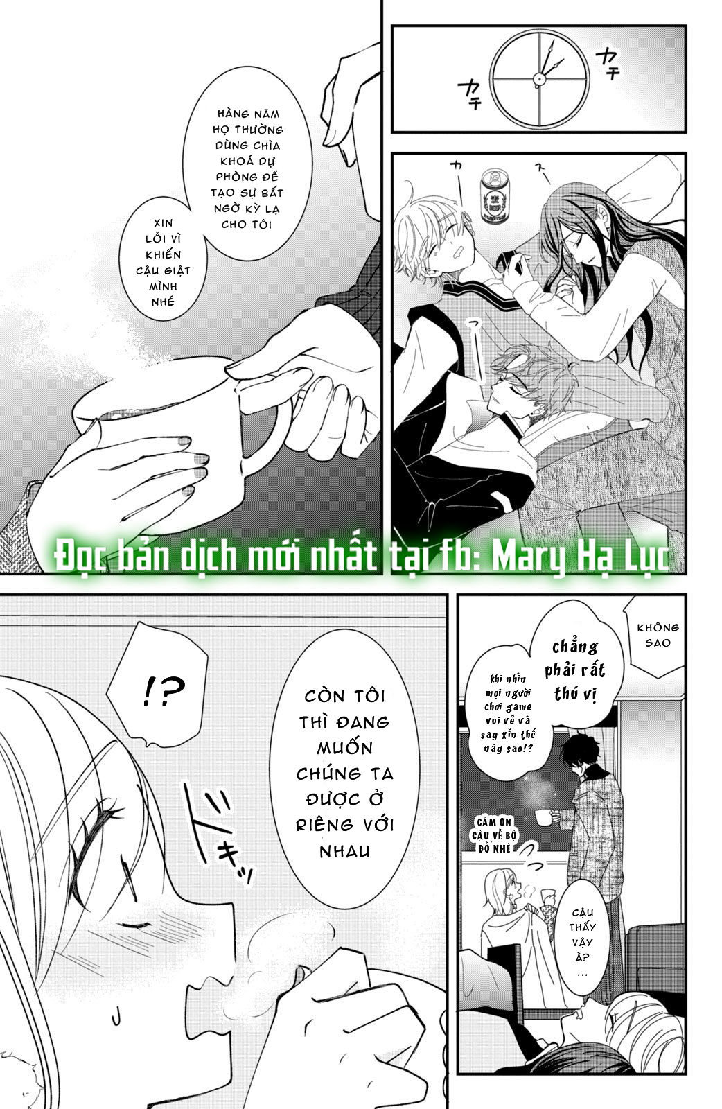 búp bê trang điểm của higashi sengoku chapter 7.2 6