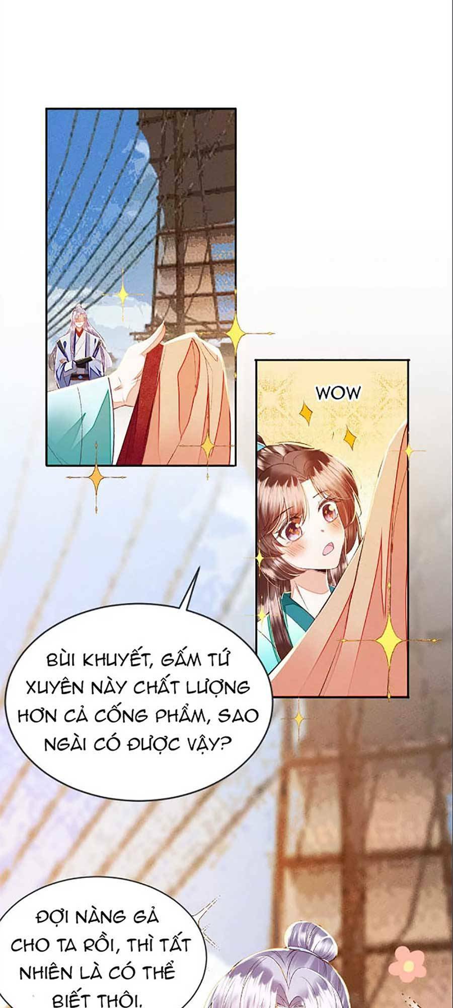 rơi vào cạm bẫy ngọt ngào của tứ thúc chapter 21 16