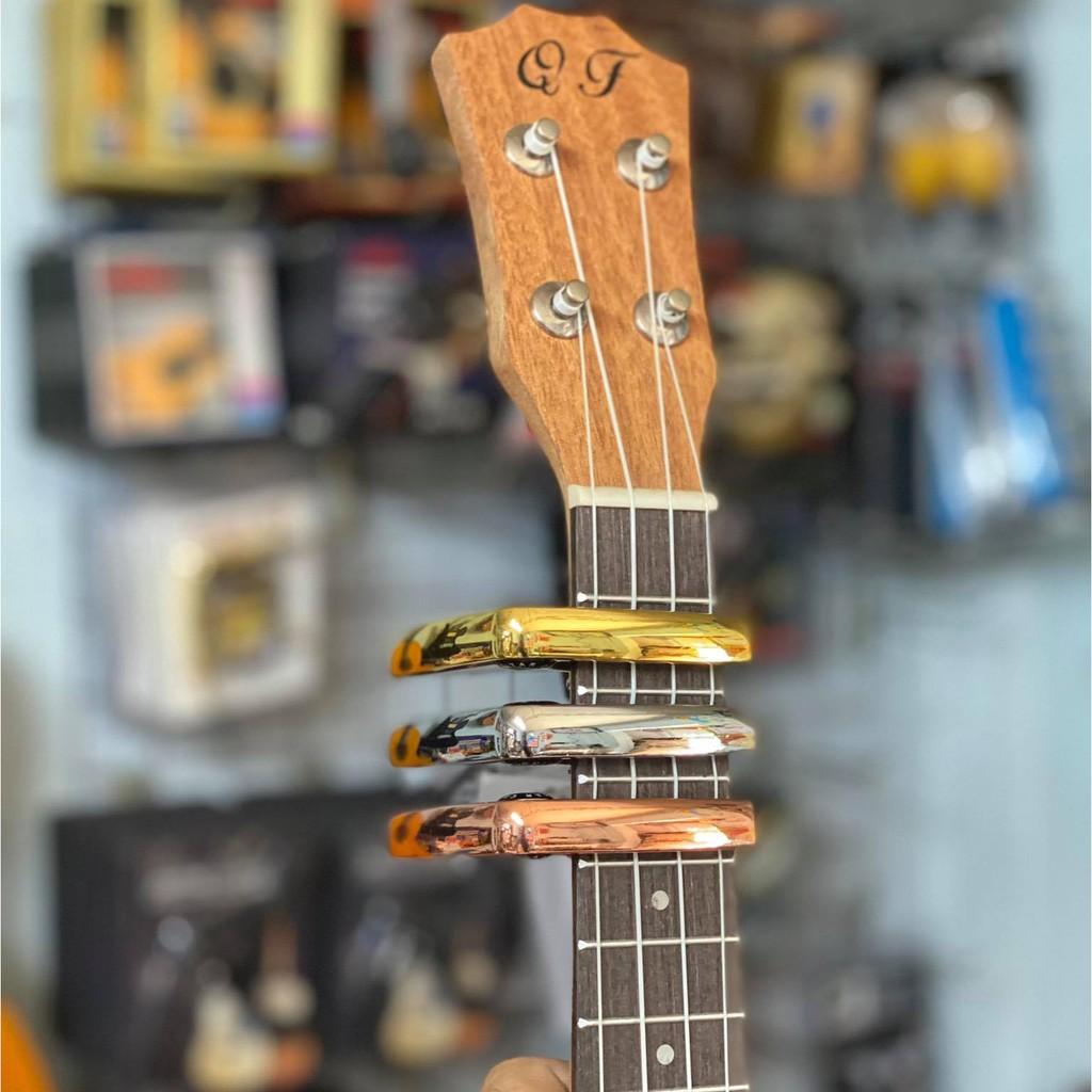 CAPO UKULELE ROCK MUSIC VÀNG GOLD / SILVER / HỒNG ROSE GOLD