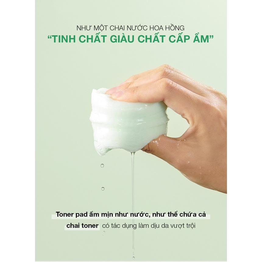 Nước Cân Bằng Dạng Bông Cho Da Mụn JMsolution Nature Tea Tree Toner Pad 150ml 70 Miếng