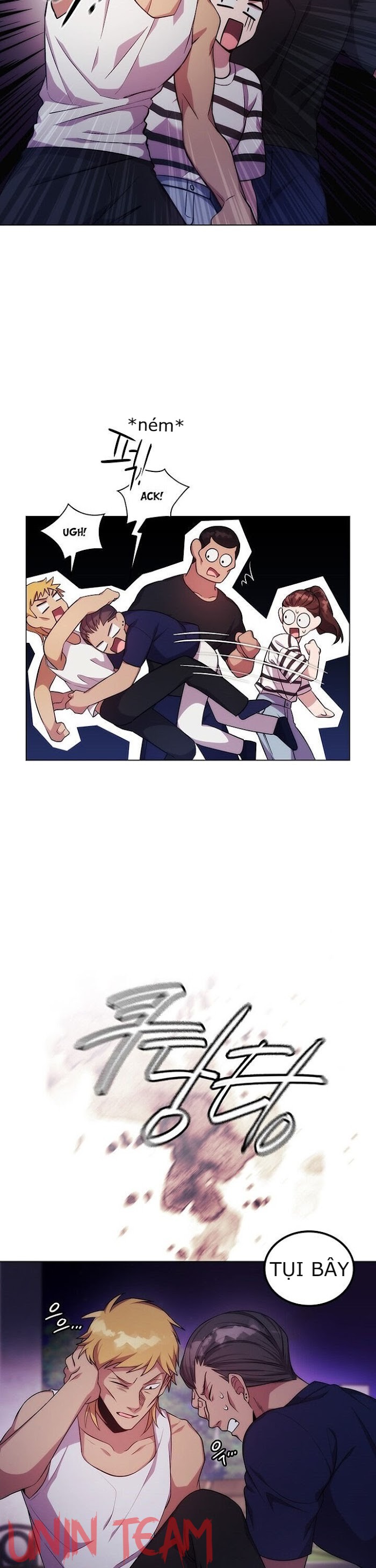 dòng máu ngọt ngào chapter 3.1 9