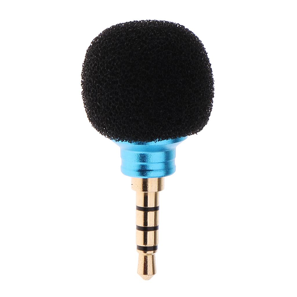 Mini Capacitive Mic Stereo Microphone Wireless For Recorder PC Mobile Phone