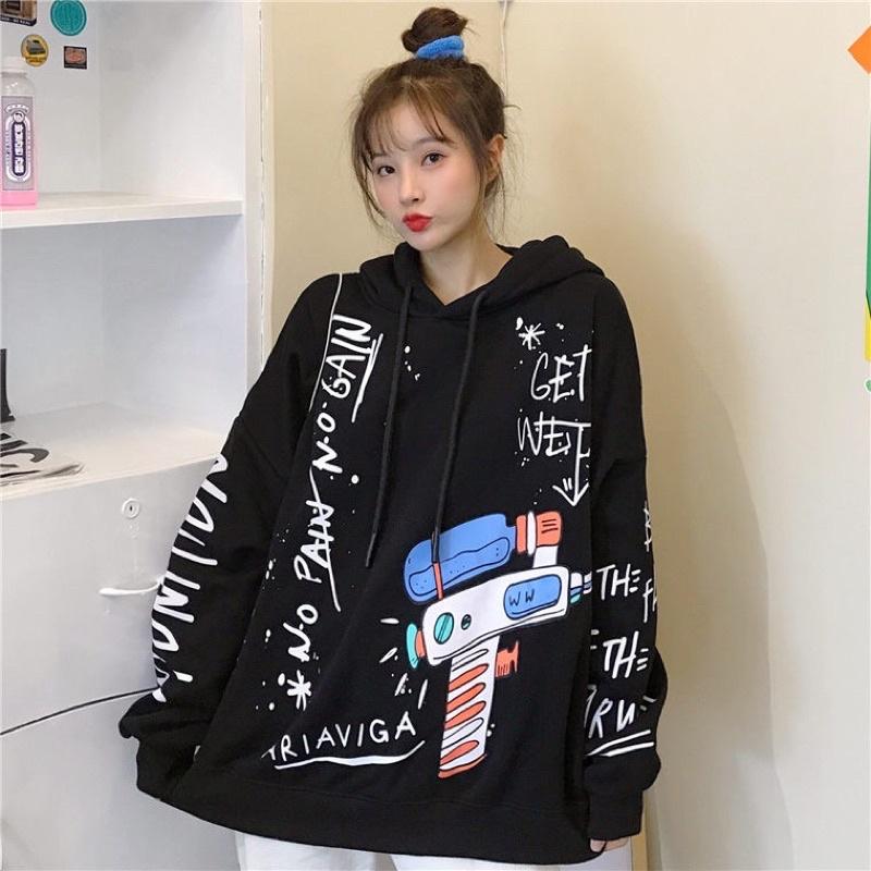 Áo hoodies nam nữ mẫu họa tiết 3Dsung sumisu shop