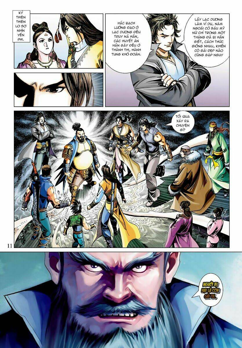 biên hoang truyền thuyết chapter 38 11