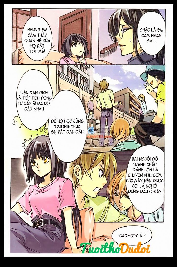 lớp trưởng đại nhân chapter 2 12