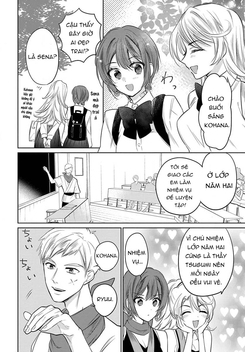 nàng ninja muốn tận tâm cống hiến chapter 37.2 10