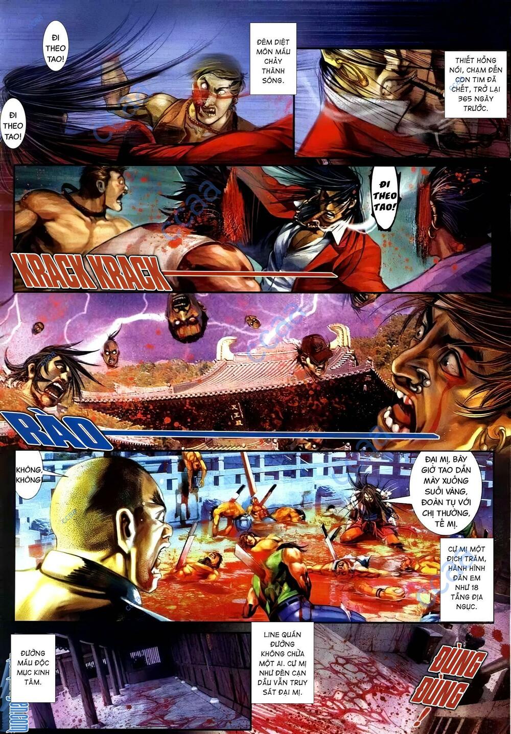 hỏa vũ diệu dương chapter 323 7