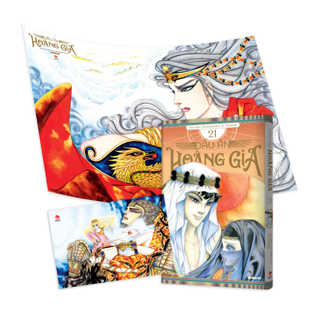 Dấu Ấn Hoàng Gia – Tập 21 [Tặng Kèm Postcard]