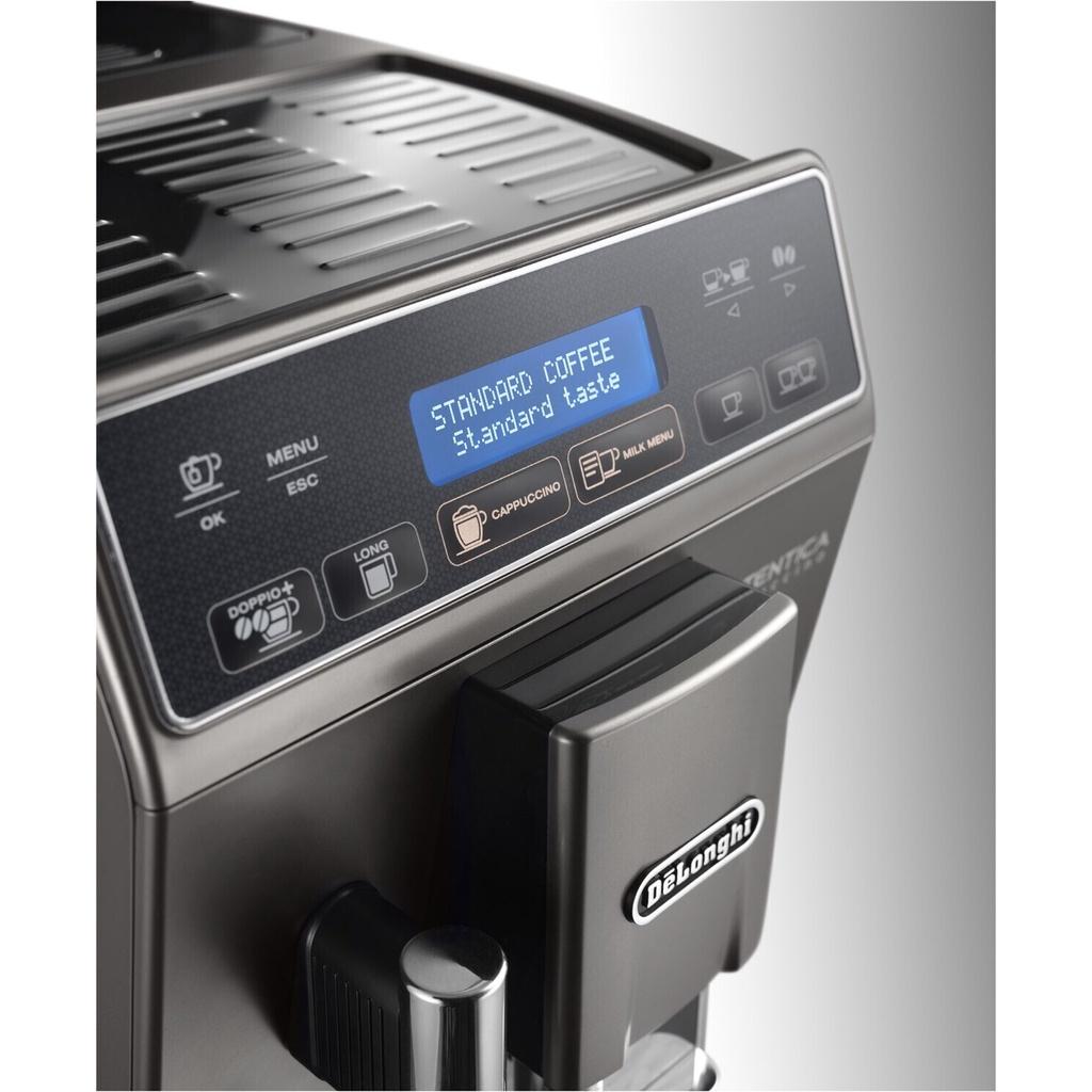 Máy Pha Cà Phê Tự Động DELONGHI  AUTENTICA ETAM 29.666.T, Máy Pha Cafe, Espresso, Cappuccino, Nhập EU, BH 12 Tháng