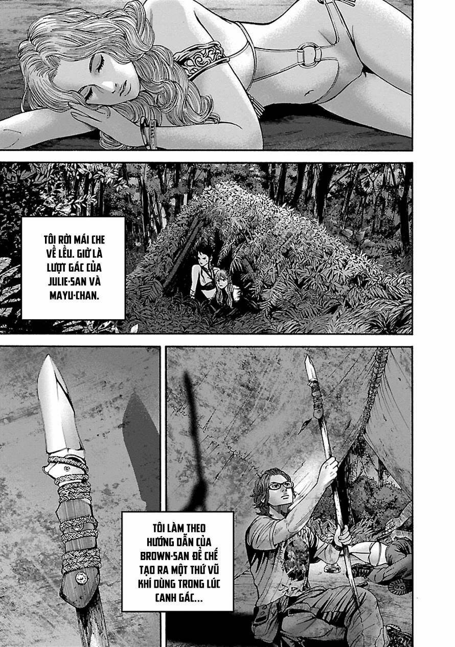 biohazard - heavenly island chapter 20 5