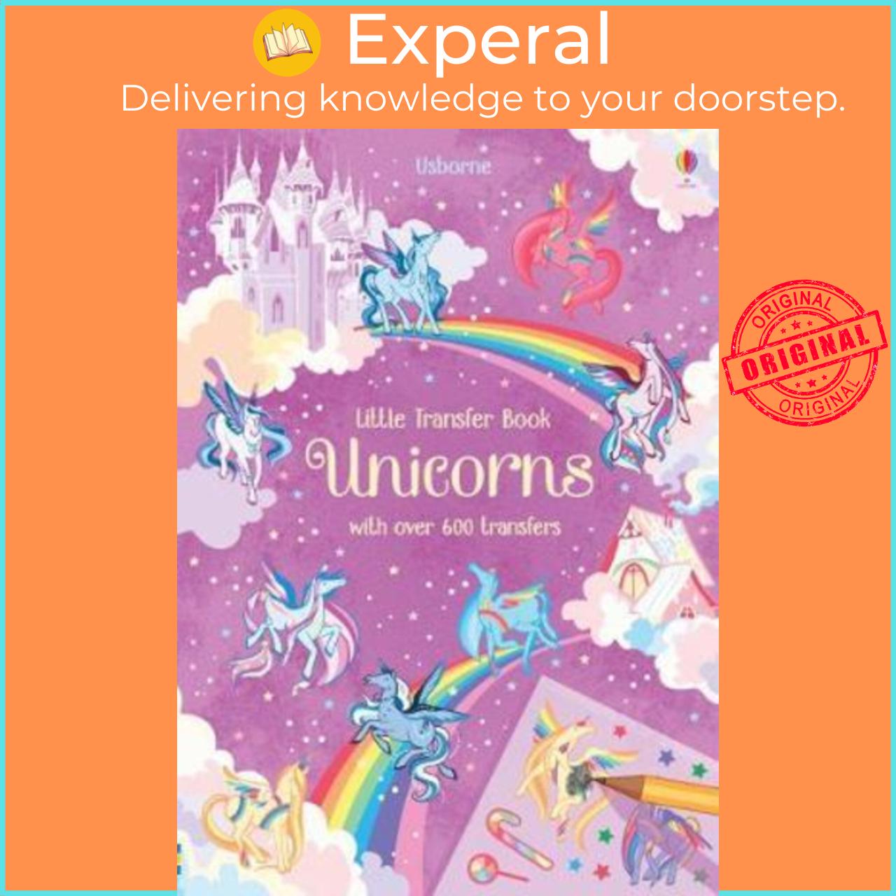 Sách - Unicorns Transfer Activity Book by Hannah Watson