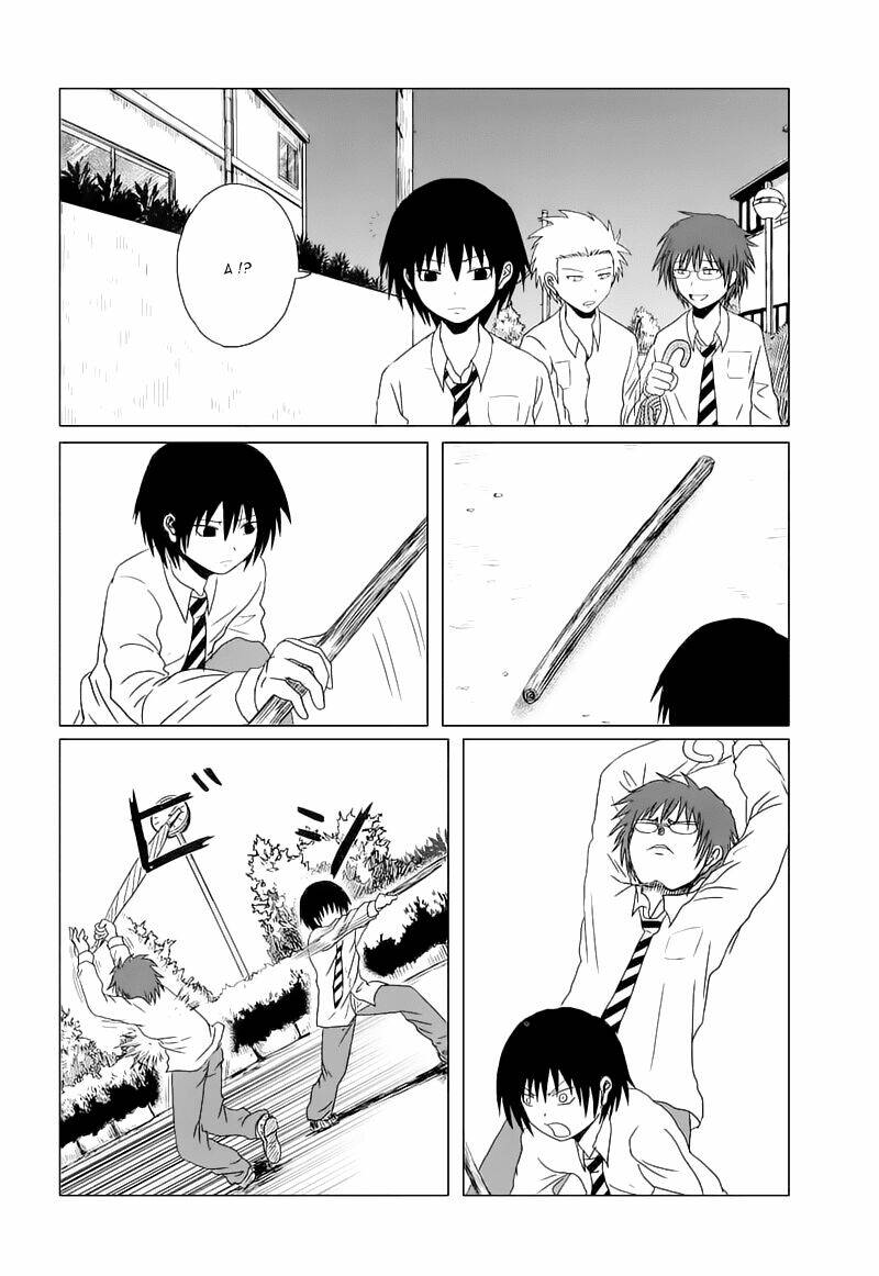 danshi koukousei no nichijou chapter 6 3