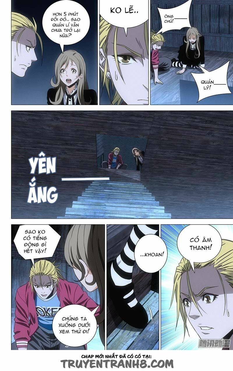thành phố quỷ dị - the lost city chapter 75 5