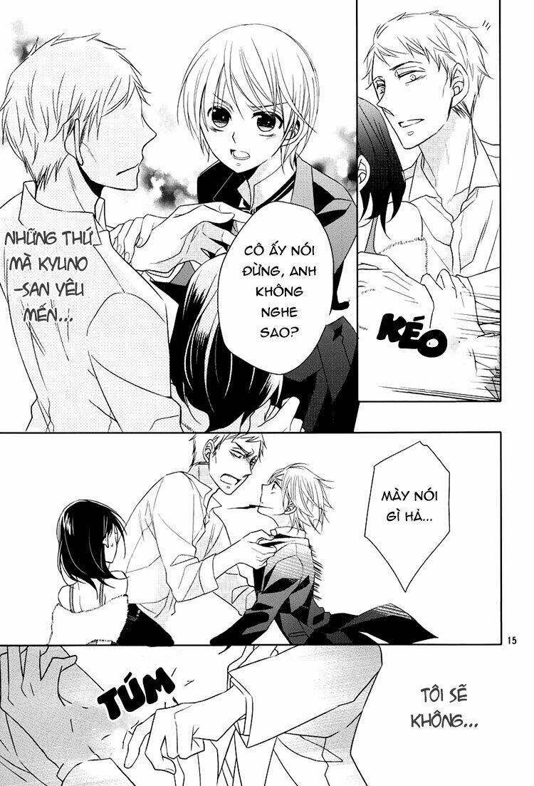 hotel la vie en rose chapter 4 15