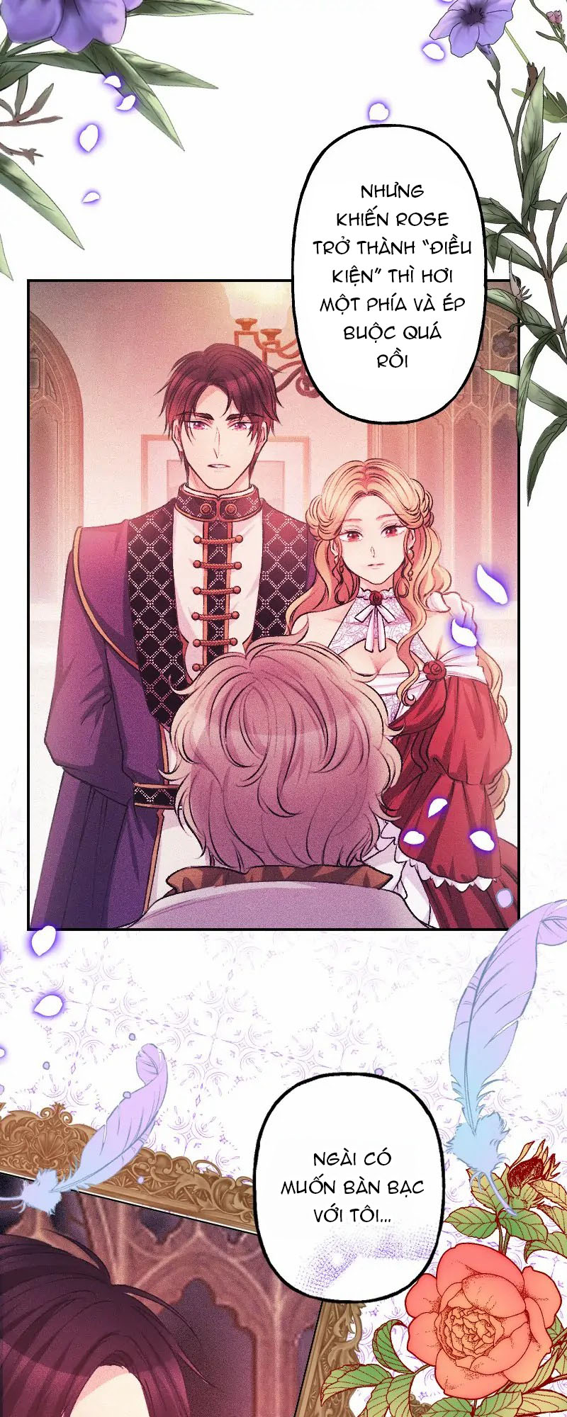 sức nóng của nữ phản diện được tái sinh chapter 46.2 24