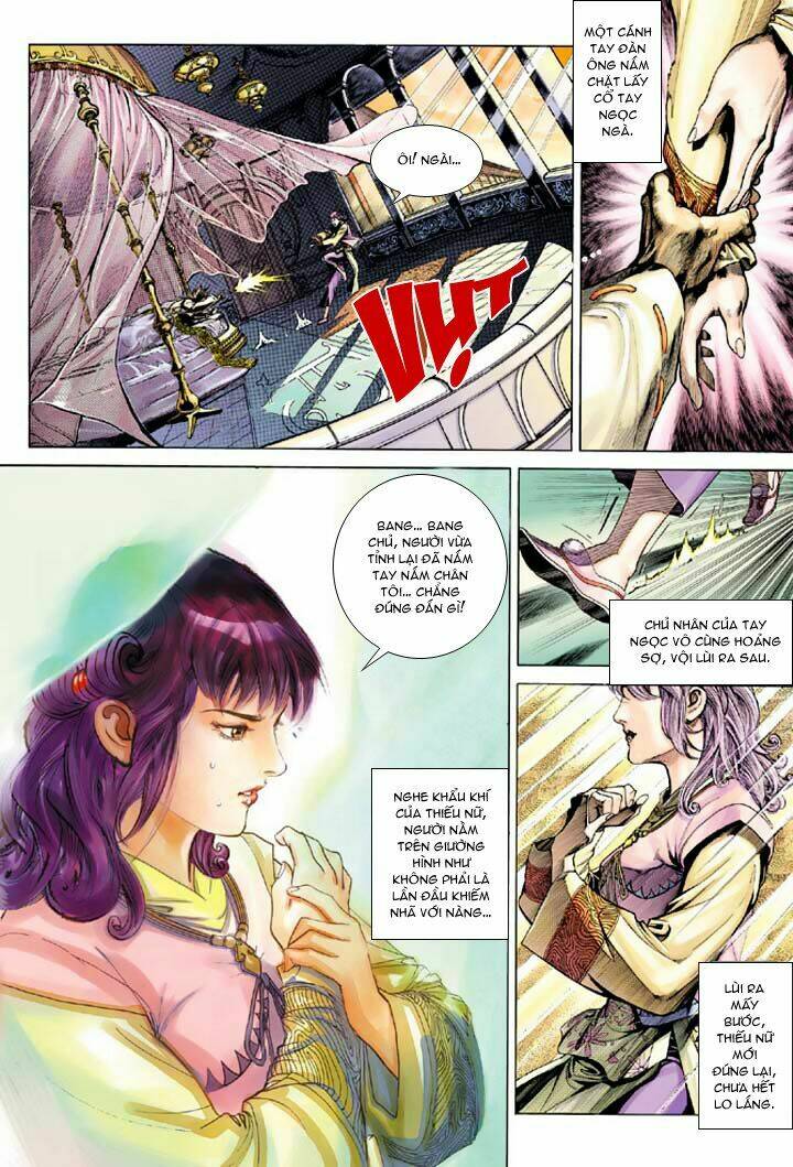 hiệp khách hành chapter 4 20