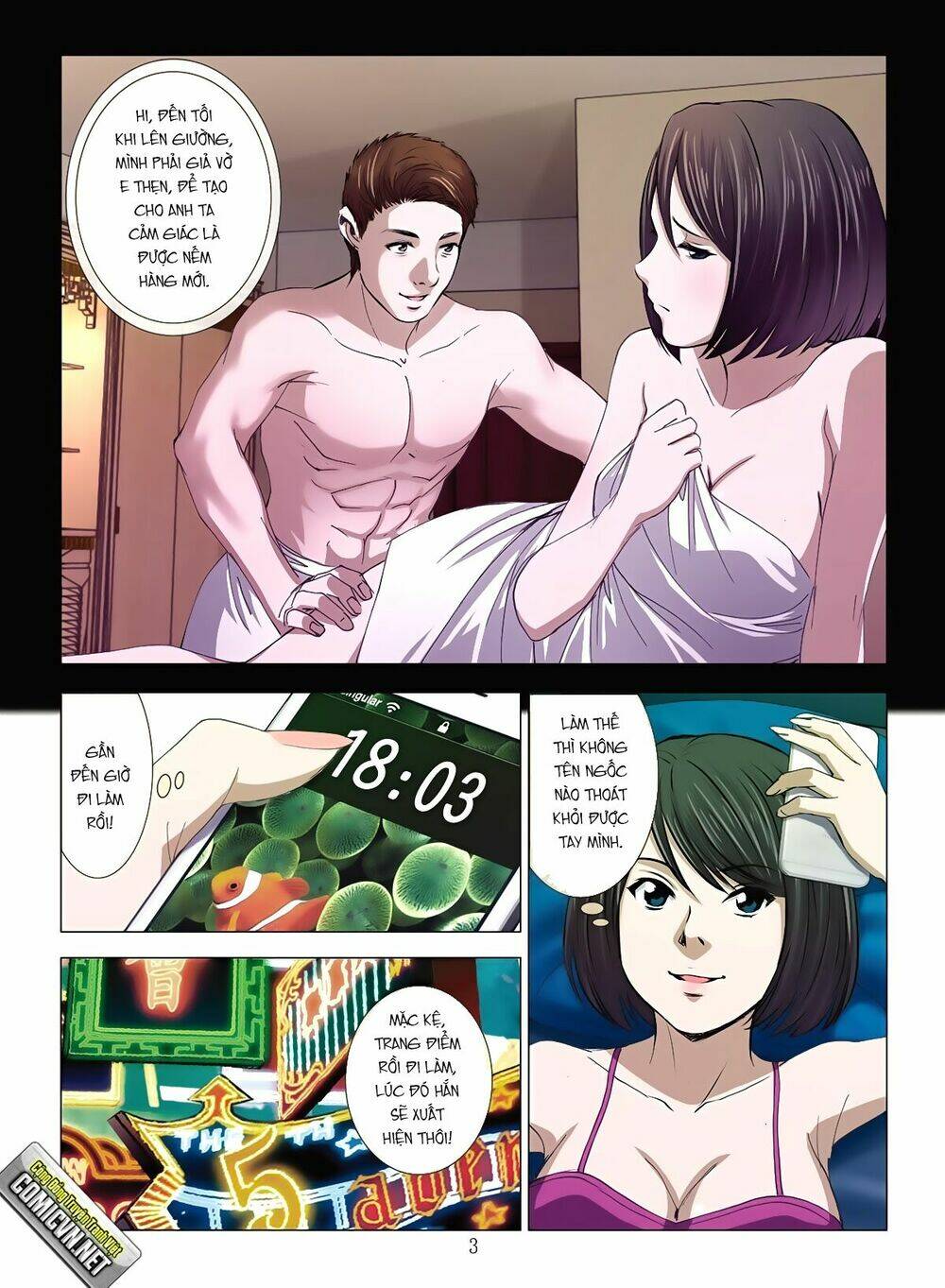 bloody girl chapter 6.2 3