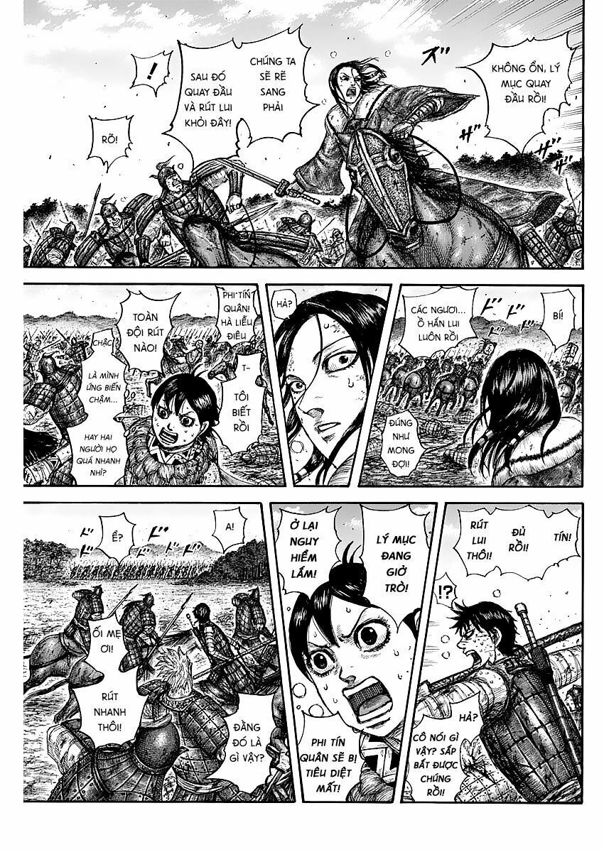kingdom - vương giả thiên hạ chapter 634 9