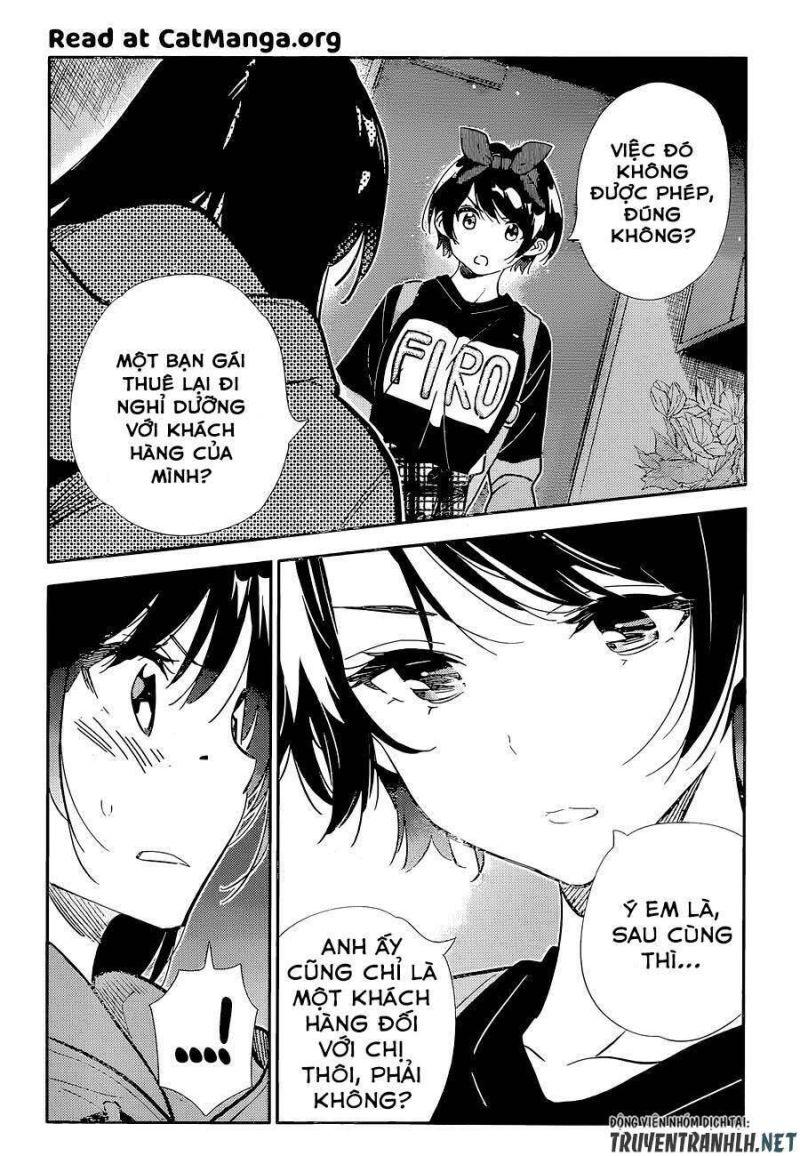 dịch vụ cho thuê bạn gái chapter 187 4