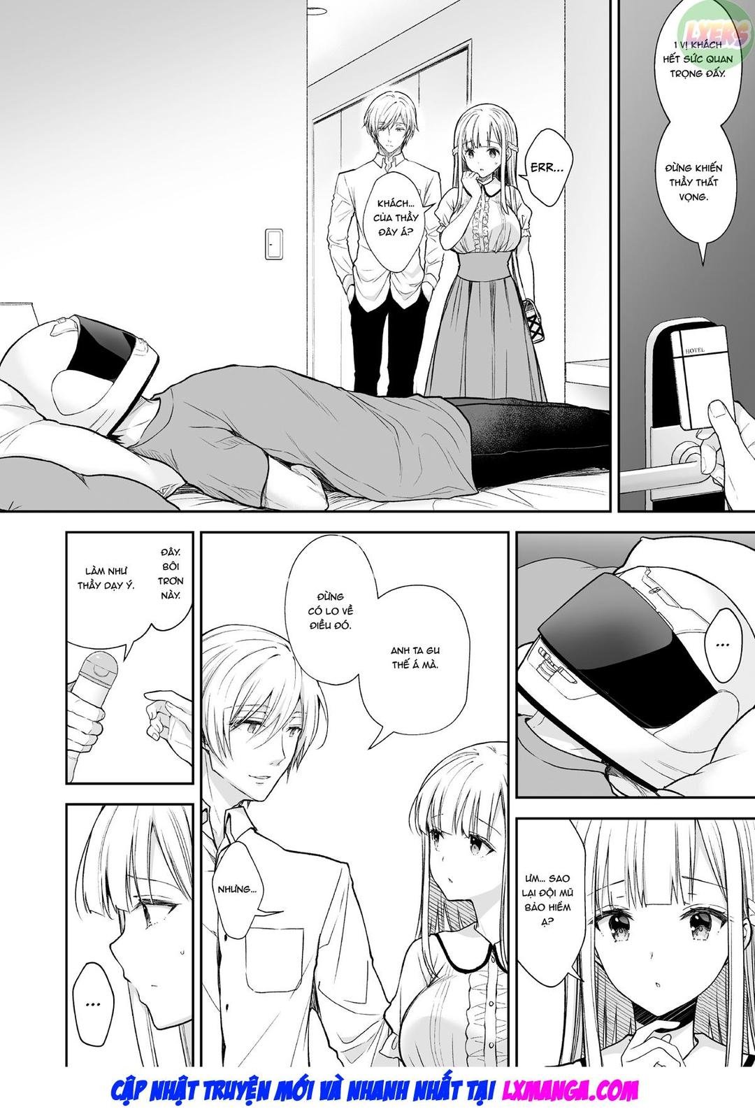 cô nàng không đứng đắn – các giáo viên khác đã cướp lấy trinh tiết của tôi… chapter 7 53