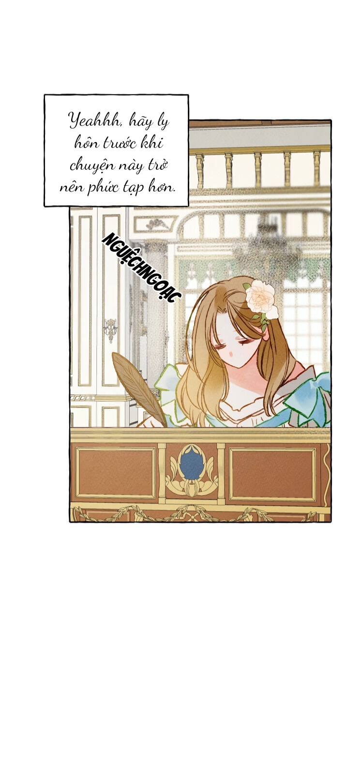 có vẻ như cuộc ly hôn với người chồng đen tối đã không thành chapter 0.5 47