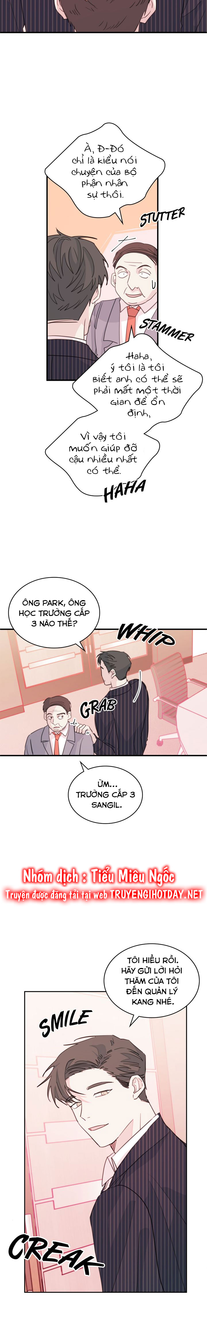 hôm nay cùng với em chapter 82 9