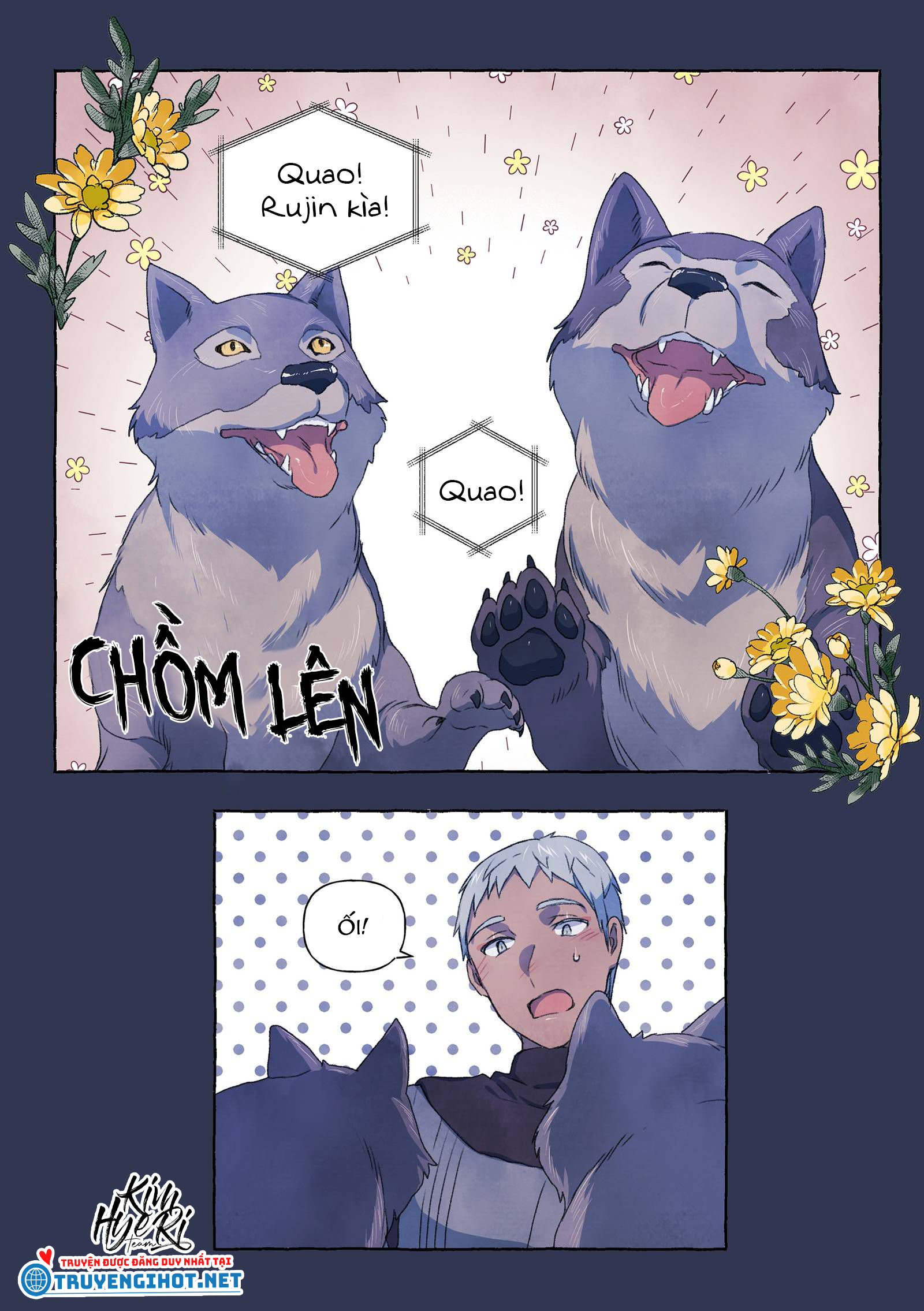 mối tình đầu của chàng sói khờ chapter 25 2