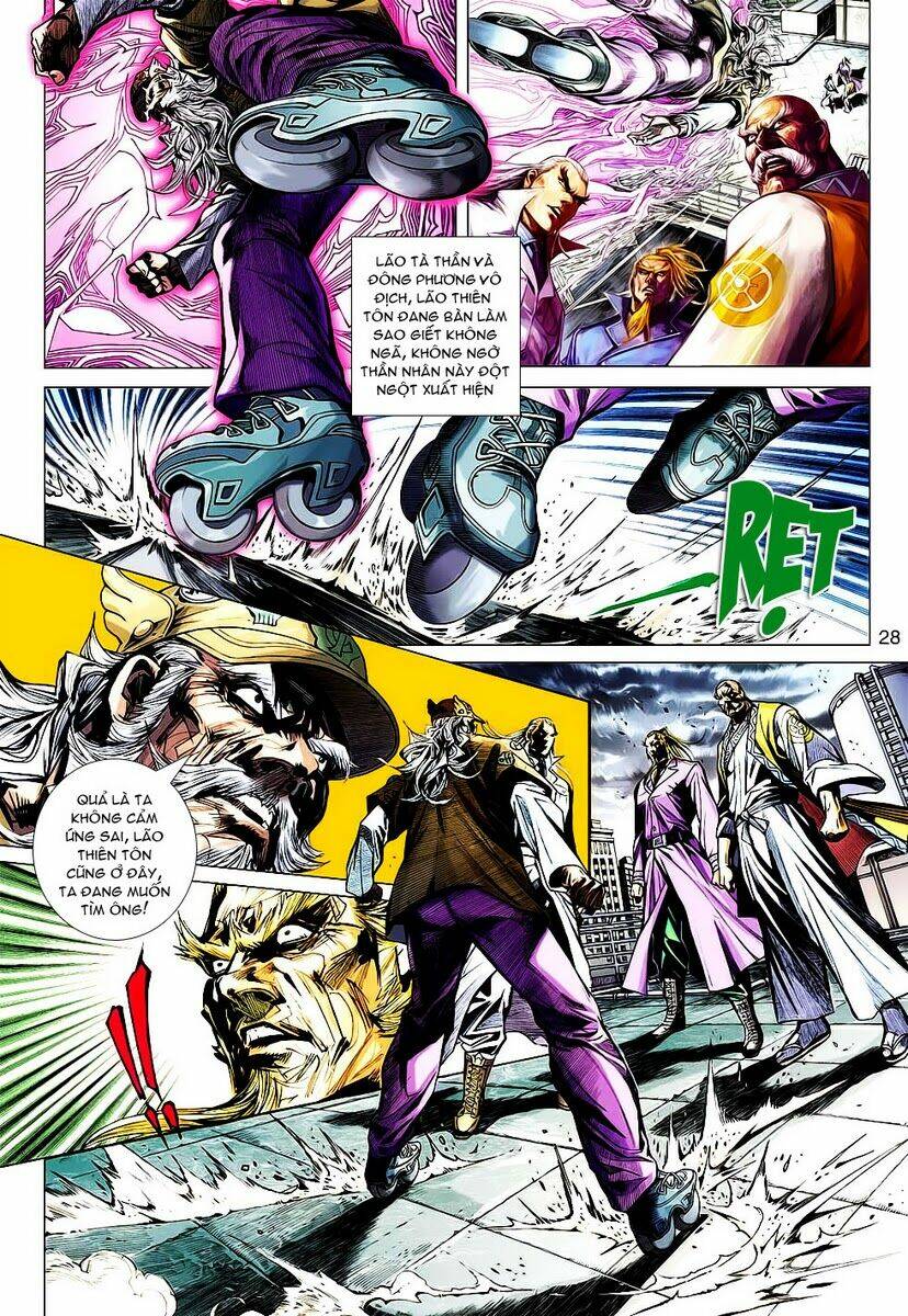 vương phong lôi 2 chapter 25 28