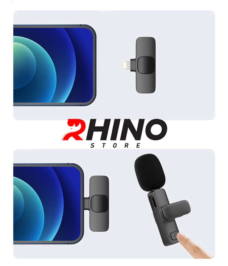 Mic thu âm không dây cài áo M101 - hàng chính hãng