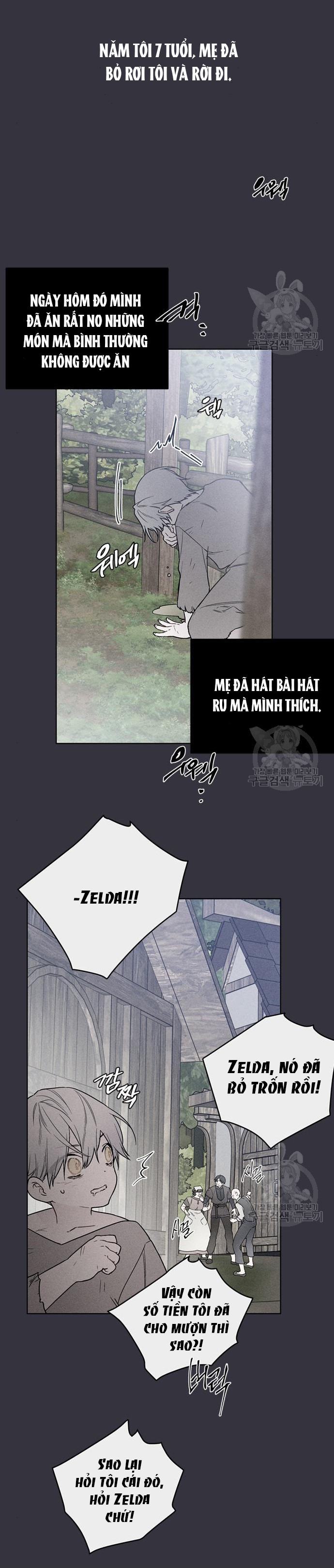 cách hiệp sĩ sống như một tiểu thư chapter 119.1 8