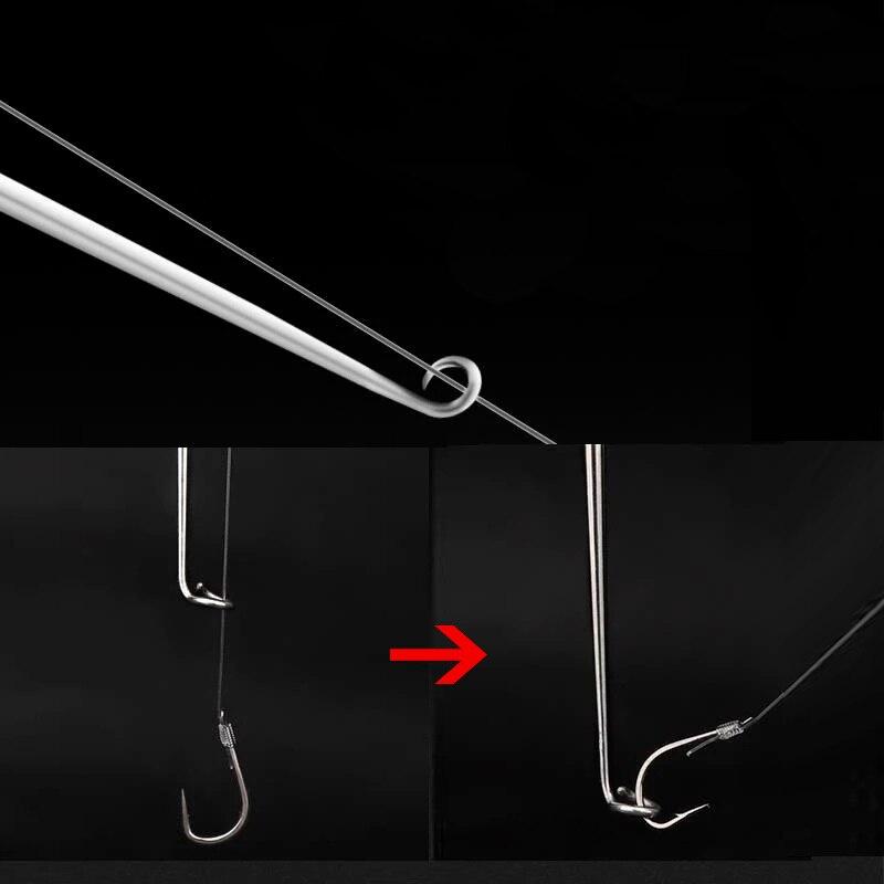 Stainless Steel Safety Fish Hook Remover Fishing Hook Extractor Detacher Rapid Decoupling Device for Fishing Tools Accessories