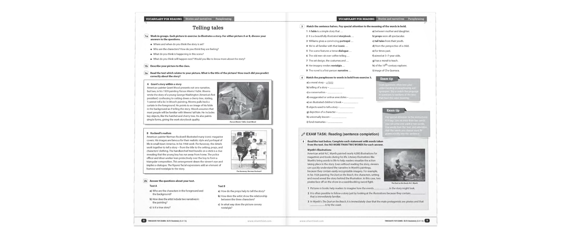 Sách Timesaver For Exams - IELTS Vocabulary 5.5 - 7.5