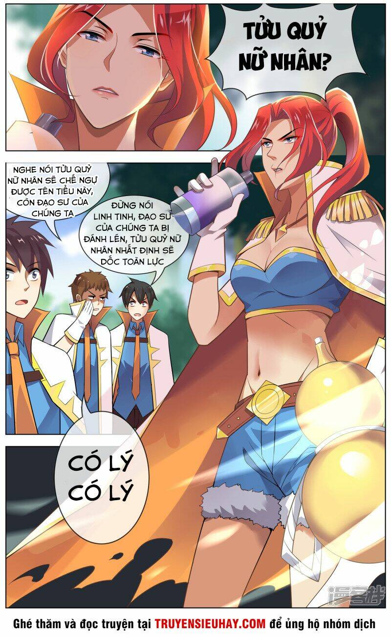 thiên tỉnh chi lộ chapter 96 5