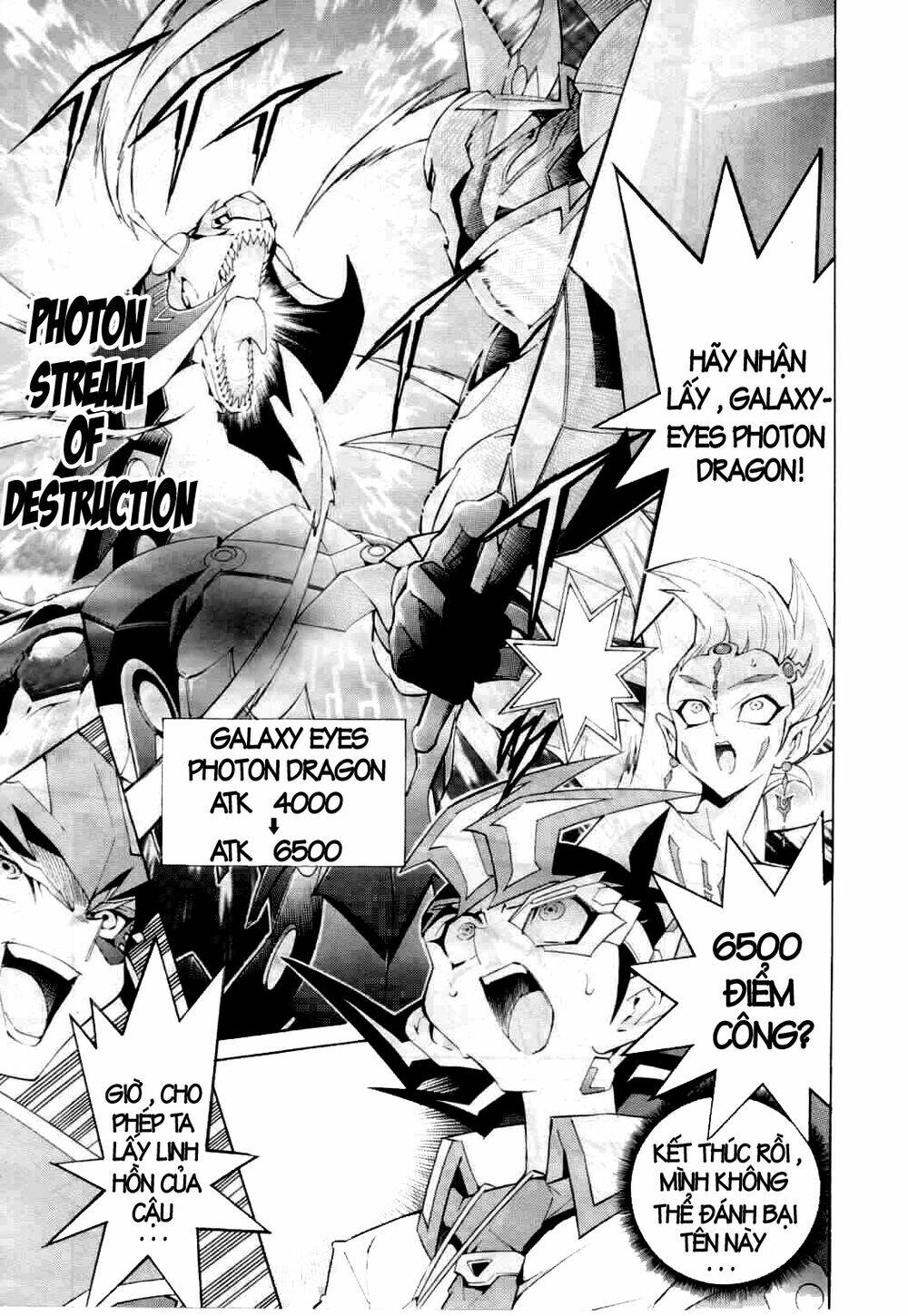 vua trò chơi zexal chapter 9 20