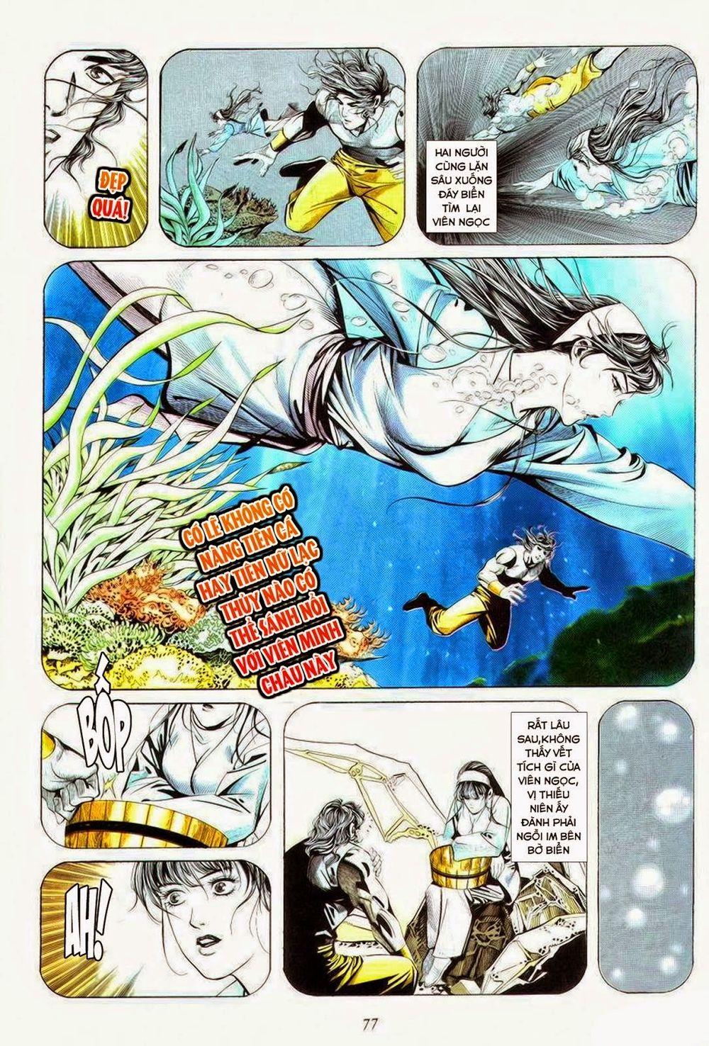 bá đao chapter 18 14