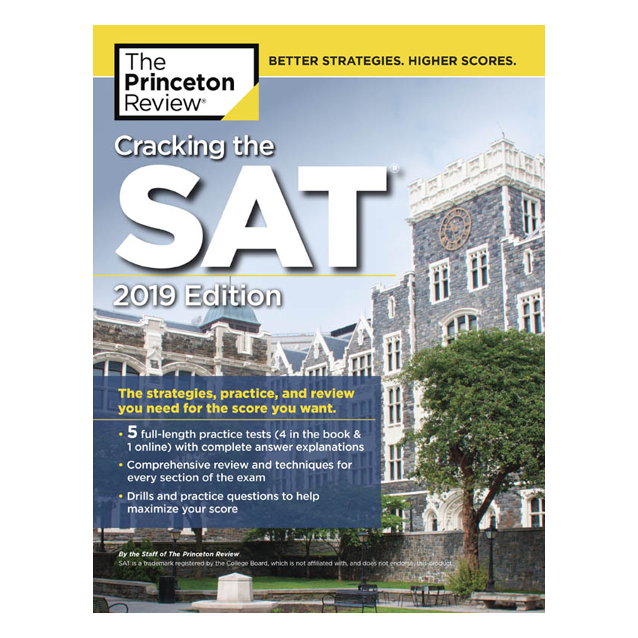 Hình ảnh Cracking The SAT 2019 Editon
